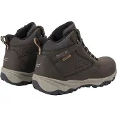 Regatta - "Amble" Wanderstiefel für Herren, Wasserfest RG12677 (42 EU) (Schwarzbraun/Hellbraun)