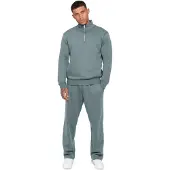 Enzo Milano | Herren Trainingsanzug mit Half-Zip Sweatshirt