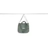HAY - Grid Crossover Bag - Medium - Dunkelgrün