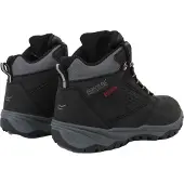 Regatta - "Amble" Wanderstiefel für Herren, Wasserfest RG12677 (44 EU) (Schwarz/Tomatenrot)