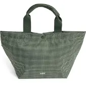 HAY - Grid Everyday Bag - Mini - Dunkelgrün