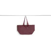 HAY - Weekender-Tasche - Mittel - Burgunderrot