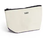HAY - Multi Pouch - Small - Cream Multi