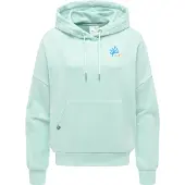 Ragwear Kapuzenpullover "Pirita PP" oversized Damen Hoodie mit Print-Akzenten