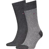 Tommy Hilfiger Socken "TH MEN SOCK BIRDSEYE" 2 Paar