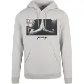 Mister tee Rundhalspullover "Herren Pray Hoody" 1 Stk.