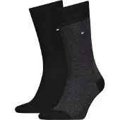 Tommy Hilfiger Socken "TH MEN SOCK BIRDSEYE" 2 Paar