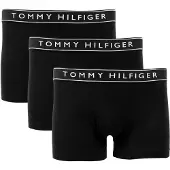 Tommy Hilfiger Underwear Trunk "DTM" 3 Stk. körpernahe Passform mit elastischem Bund