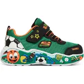 SKECHERS Play Scene 407312N-GRMT, Sneaker, für Jungen, Grau