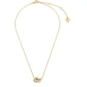 GUESS JUBN06013JWYGT/U Damen-Kette Herzen Goldfarben