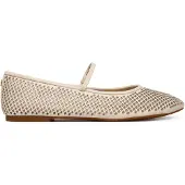 Ralph Lauren Ballerinas Jayna 802P04176004 Weiß 38