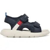 Tommy Hilfiger Sandalen Velcro Sandal T1B2-34386-1591 Dunkelblau