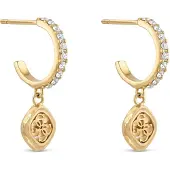 GUESS Ohrringe JUBE06 151JW Goldfarben