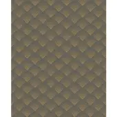 Superfresco Vliestapete "Rodeo" geometrisch aufgeschäumt Antrazhit - 10mx52cm