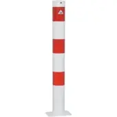 SCHAKE Absperrpfosten Typ 491P, ortsfest, Ø 102mm, feuerverzinkt