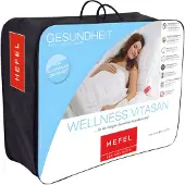 Hefel Kunstfaserbettdecke "Wellness Vitasan", normal, (1 St.)