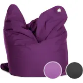 Sitting Bull »BASIC BULL« Sitzsack 54 Violett