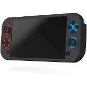 Hama 00053448, Hülle, Nintendo Switch OLED, Schwarz, Schmutzabweisend, Staubresistent, Kratzresistent, 230 mm, 140 mm