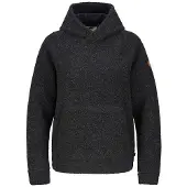 Fjällräven Hoodie Damen Kaitum Hoodie Dunkelgrau-XXS