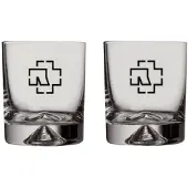 Rammstein Trinkglas 2 Stück 29 Cl.