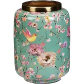 Kärkkäinen Vase ¦ lila/violett ¦ Eisen ¦ Maße (cm): H: 20,5 Ø: 15.0