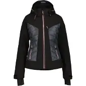 Icepeak FREITAL Softshell-jacke für Damen SCHWARZ 36