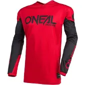 O'Neal Element Threat Rot Schwarz Motocross Jersey Größe M