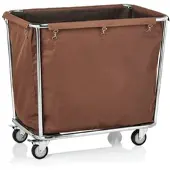WAS Germany - Wäschewagen, 95 x 58 x 84 cm, Chromnickelstahl/ Polyester