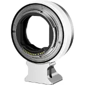 JJC CA EF RF WHITE Lens Mount Adapter