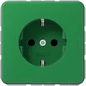 JUNG SCHUKO-Steckdose 16A 250V bruchsicher CD 1520 BF GN