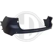 Diederichs Stoßfänger 2614056 hinten für JEEP