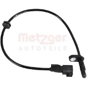 METZGER ABS Sensor Raddrehzahl Vorne Links Vorne Rechts für FORD Transit Custom V362 Kastenwagen (FY, FZ) 09001601