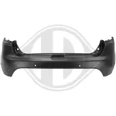 Diederichs 4416158 Stoßstange hinten für RENAULT CLIO IV (BH_) 2016-2019