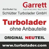 SCHLÜTTER TURBOLADER Lader, Aufladung Original GARRETT Turbolader NEUTEIL im Tausch 172-05705