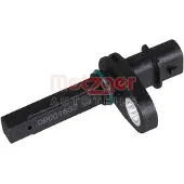 METZGER Sensor, Raddrehzahl 09001632 Hinterachse rechts für Mercedes