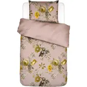 Essenza Florean Blush pink Bettwäsche 1p set 135x200+1 Kissenbezug