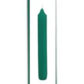 Kopschitz Kerzen GASTRO Leuchterkerzen Dunkelgrün 19 x 2,1 cm, 90 Stück