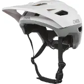 O'Neal Trailfinder Evo Solid Matt Weiß Grau Fahrradhelm Größe L-XL