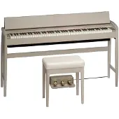 Roland Kiyola KF-10 Digitalpiano mit Hocker reines Weiß