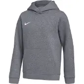 Nike Kinder Kapuzenpullover Park 26 Fleece Hoodie IB1226-071 137-147 - Charcoal Heather/White - 137-147