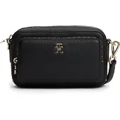 Tommy Hilfiger Handtasche Th Icon Camera Bag AW0AW18120 Schwarz