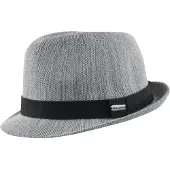 Chillouts Trilby "Bardolino Hat" mit Hutband und dezentem Markenlogo