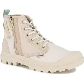 Palladium Schnürstiefeletten Pampadetroitzip Su 94612-280-M Beige 41.5