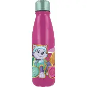 Stor Paw Patrol Girl "Superpower" - Kinder Aluminiumflasche, 600 ml
