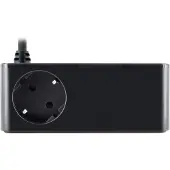 Schwaiger Steckdosenverlängerung mit Ladegerät USB-C & USB-A 83W
