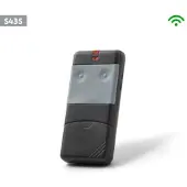 Cardin 2-Kanal Funk-Handsender Fernbedienung Fernsteuerung Transmitter S435-TX2, 433 MHz