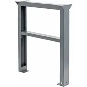 Stier Fußgestell höhenverstellbar BxTxH 80x575x720-1020 mm