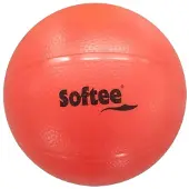 Softee PVC-Basketballball Naranja 23 cm