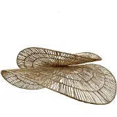 Lumisky Lampenschirm SOLARA Ø 80 cm aus Jute und Seegras im Boho-Stil für Pendelleuchte