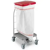 Tts Wäschesammler Dust 4161 mit Pedal – 70 L